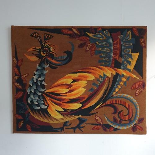 Oiseau royal paris tapisserie - oiseau,