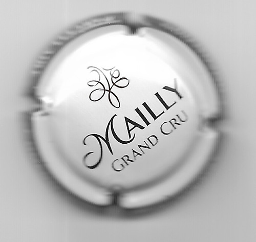 Capsule champagne mailly - capsule,