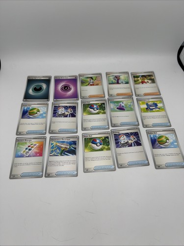 Lot cartes pokémon - 15,