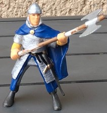 Figurine Chevalier Avec Hache  Papo 2000, Moyen-Age