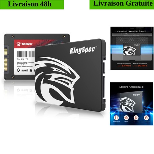 Kingspec 1to ssd sata - kingspec,
