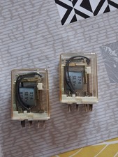 REVOX A77 - Lot de 2 relais 12 Volts.
