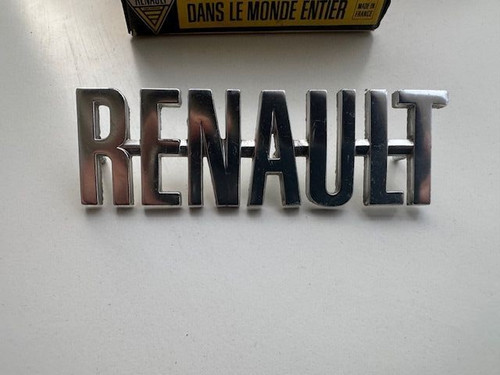 Monogramme renault métal - renault,