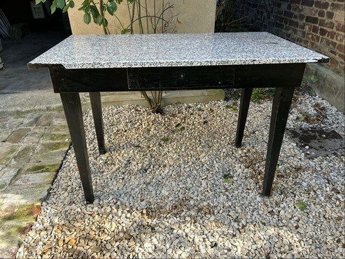 Table bois vintage - table, en