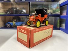 Rami JMK 1/43 Made In France Gobron Brillie 1899 TBE + boîte d’origine