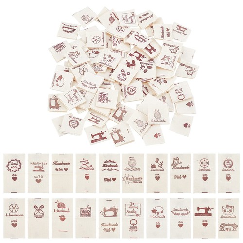 200 étiquettes taille de - 200,