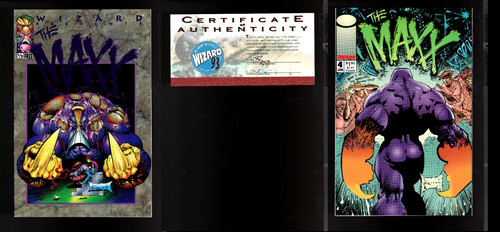 Wizard presents the maxx - the,