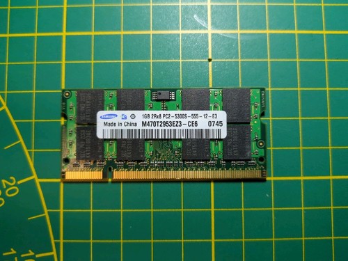 Ram 1go pc2 - ram, pc2-5300s-555-12-e3