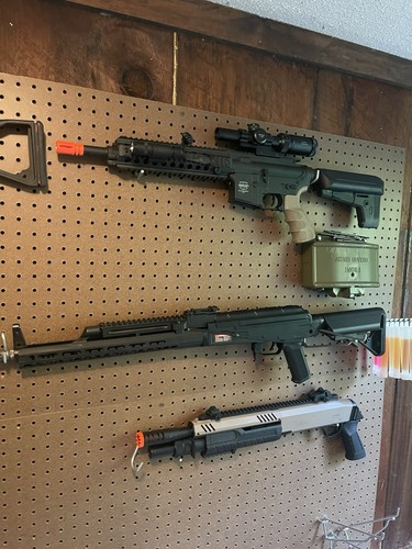 Airsoft aeg lot emg mb47 - airsoft,