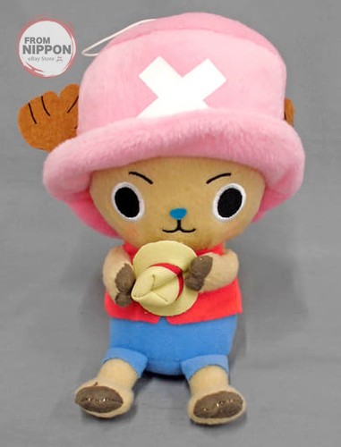 Peluche banpresto one piece - banpresto,