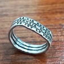 SERGE THORAVAL Sterling Silver