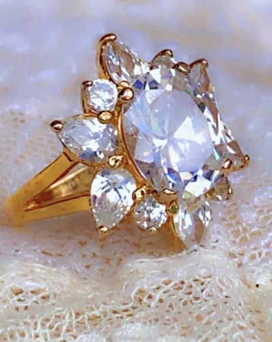 Superbe ancienne bague - , vermeil