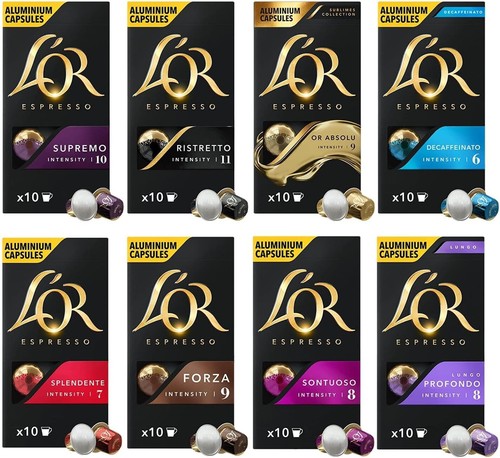 X50 capsules espresso - l'or,