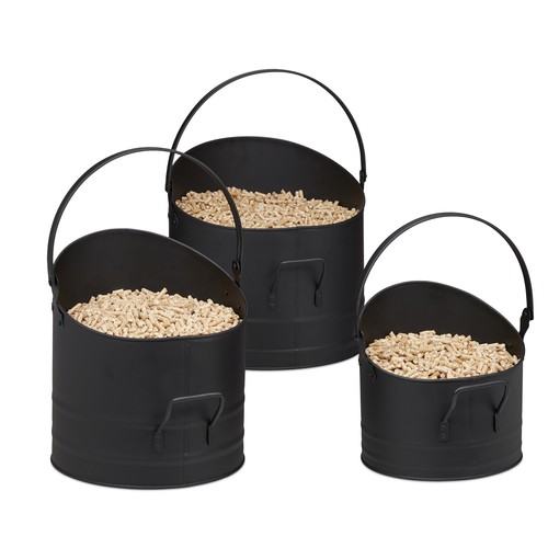 Seau pellets tailles 15 - 3,