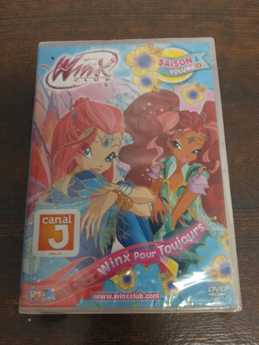 Dvd neuf winx club - dvd,