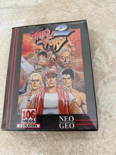 Fatal fury neo geo - fury, (cib)