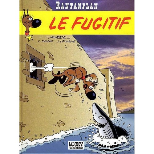 Album lucky luke rantanplan - album,
