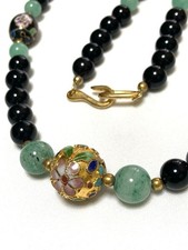 Collier vintage de perles