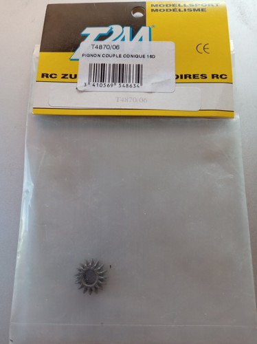 T2m t4870 pignon couple - t4870/06,