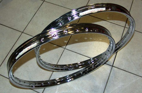Paire roues acier steel rim - paire,