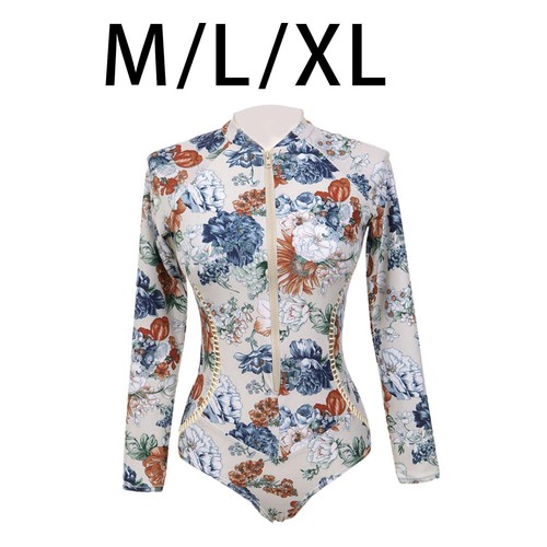 Maillot bain manches - de,