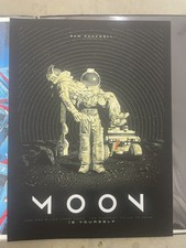 Moon by Tracie Ching Gold