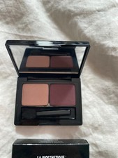 Duo d'ombres à paupières magiques Rose poudré et marron La Biosthétique, neuf