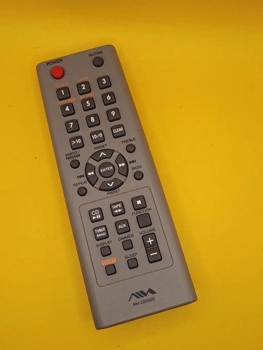 Télécommande aiv aiwa - télécommande,