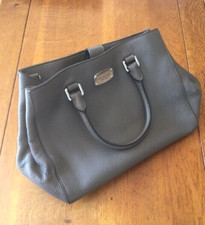 SAC A MAIN MARRON - Cuir -