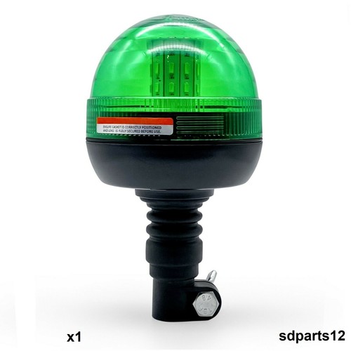 Gyrophare led vert 24v - led,