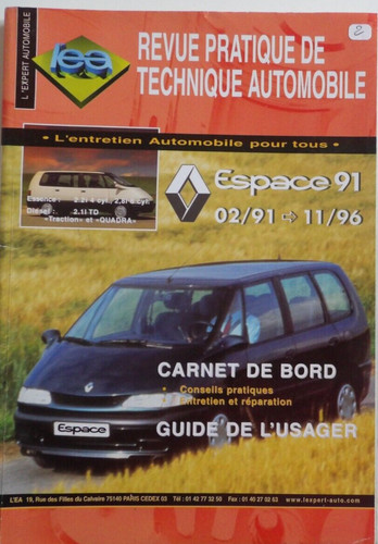Revue technique automobile - , rta