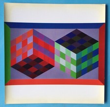 Victor VASARELY Offset de 1975