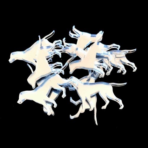 Pointer chien forme artisanat - pointer,