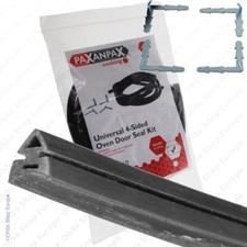 Joint de Porte Four Universel 4 Coté Carré Angle Droit Cuisinière pour Plus Fait