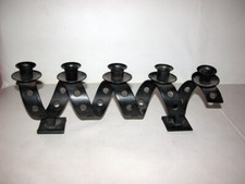 Rare bougeoir perforation à la manière de JEAN ROYÈRE  candle holder