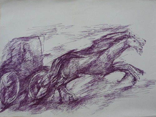 Tres grande composition - tres,