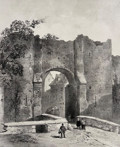 Bonneval porte saint - porte, saint-roch