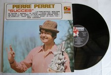 PIERRE PERRET (LP 33T)  SUCCES