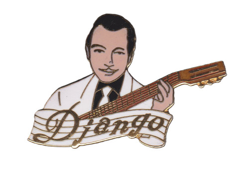 Pin musique django - pin's,