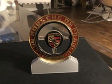 BADGE DE CALANDRE CLUB PORSCHE