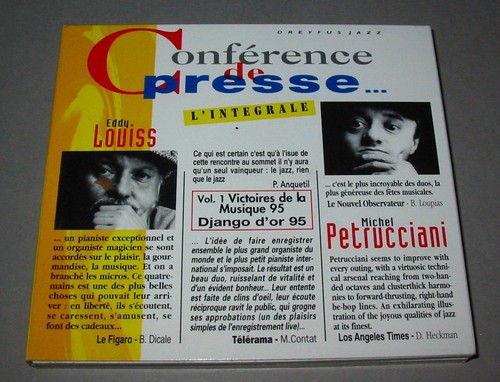 Eddy louiss michel - eddy, petrucciani
