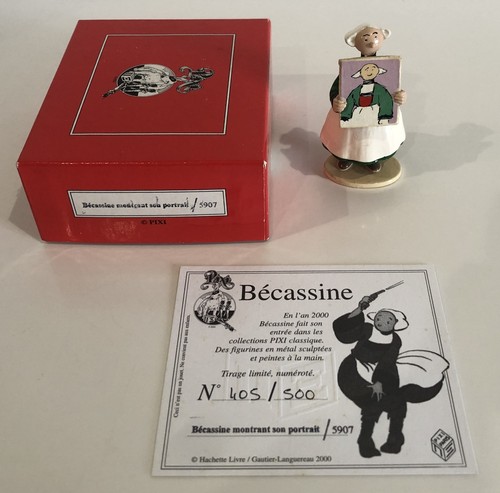 Pixi bécassine tenant - pixi,