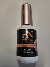 PN PRONAILS SOPOLISH Vernis à ongles semi permanent n° 287 Hot mesh