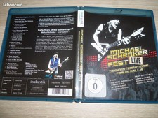 Blu-ray Michael SCHENKER "Live Tokyo International Forum Hall A" - Concert 2016