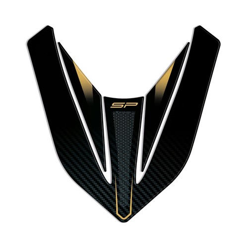 Autocollant moto monoplace - 3d,