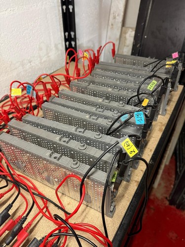 Cellule batterie hybride - batterie,