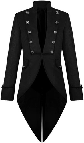 Veste steampunk victorienne - veste,