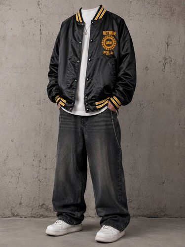 Varsity jacket universitaire - varsity,