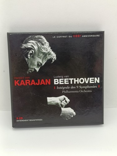 Karajan beethoven intégrale - beethoven,