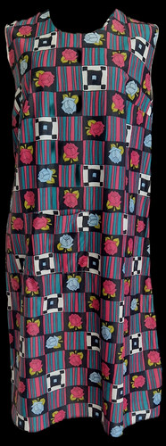 Nylon dederon smock vintage - smock,